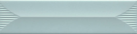 Emser Euphoria Arrow 3"x12"  Ocean