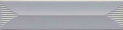 Emser Euphoria Arrow 3"x12"  Silver