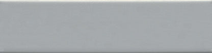 Emser Euphoria Plain 3"x12"  Silver