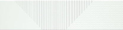 Emser Express 3"x12"  Aglow White
