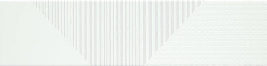 Emser Express 3"x12"  Aglow White