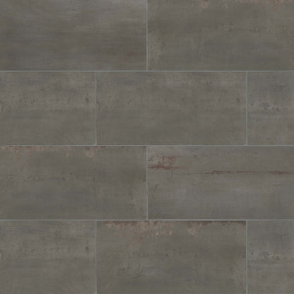 Bedrosians Rebel 12" x 24" Matte  Lead