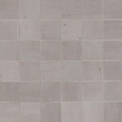 Bedrosians Rebel 2" x 2" Matte Silver