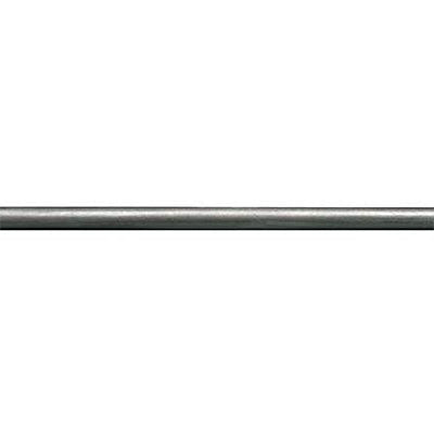 Daltile Anthology Armor 1.5" X 12" Deco Pencil Liner Forged Steel