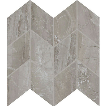 Daltile Famed 3" X 6" Mosaic Chevron Fortune