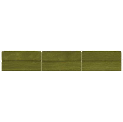 Daltile Artcrafted 3" X 12" Hand Crafted