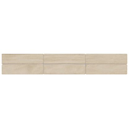 Daltile Artcrafted 3" X 12" Hand Crafted