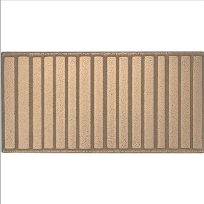 Daltile Industrial Metals 3" X 6" Column Gold