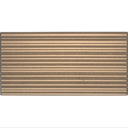Daltile Industrial Metals 3" X 6" Rail Gold