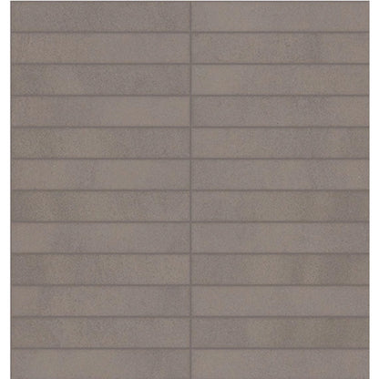 Daltile Synchronic 1" X 6" Straight Joint Grey