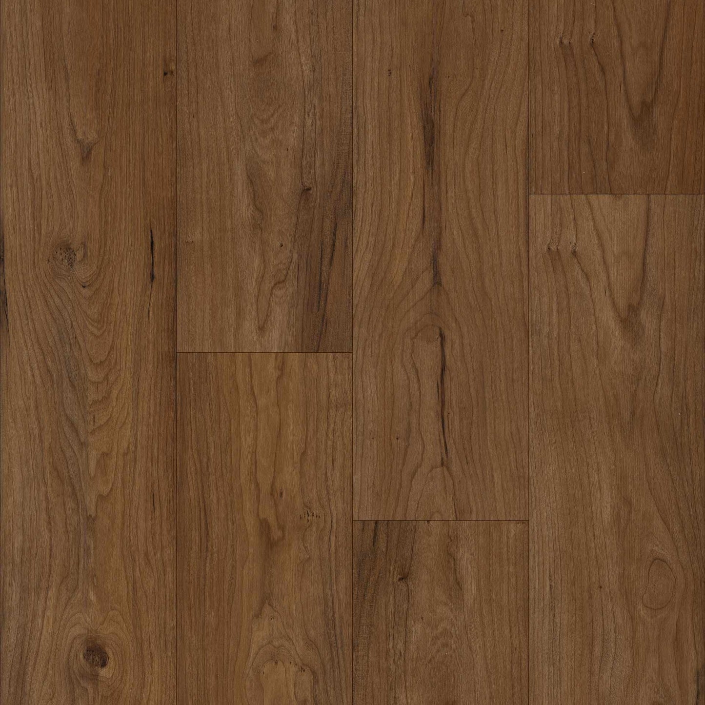 Happy Feet Stone Elegance II 7.25" x 48" 6.2mm 20 mil Stabilicor Plus (SPC) Harvest Oak