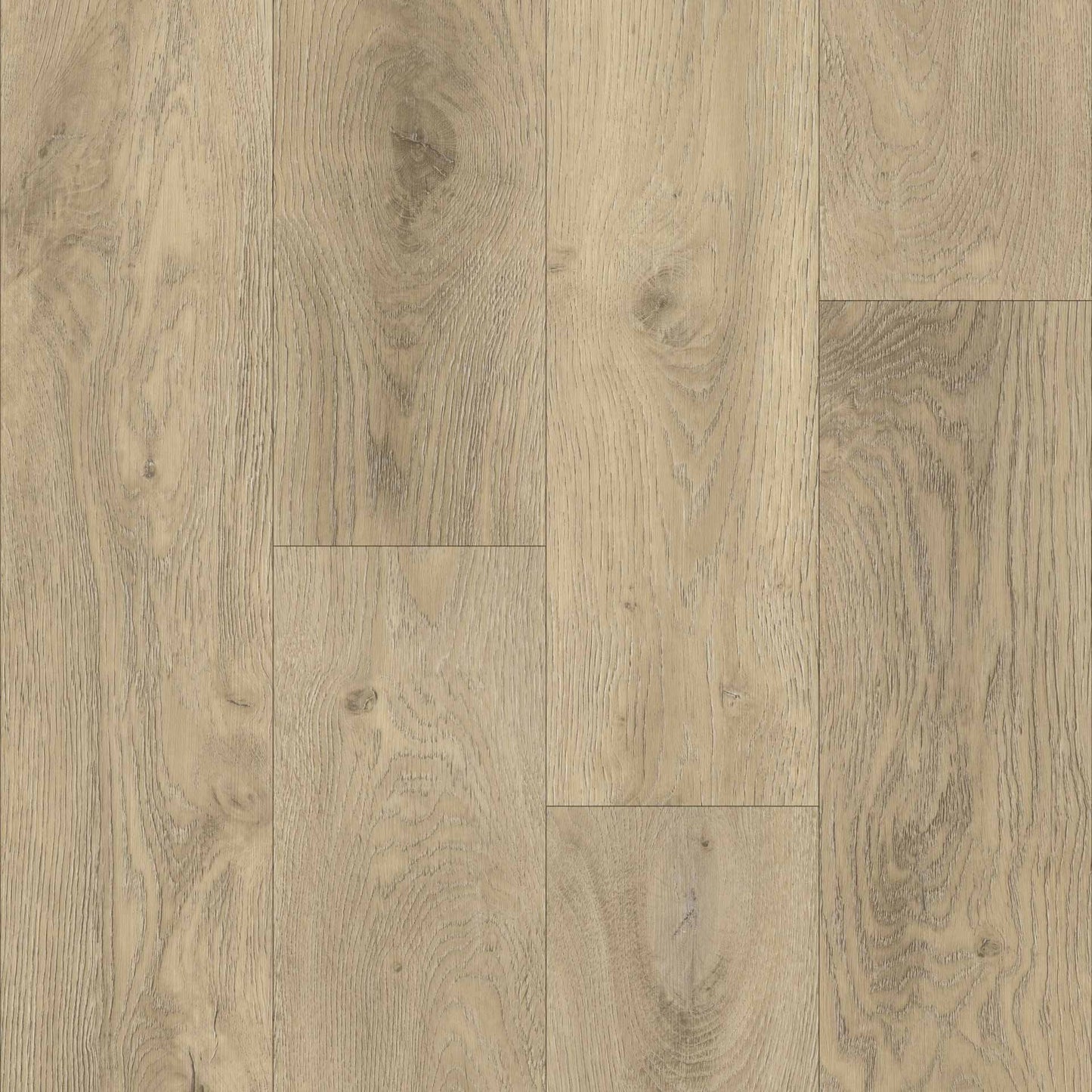 Happy Feet Stone Elegance II 7.25" x 48" 6.2mm 20 mil Stabilicor Plus (SPC) Mineral Oak