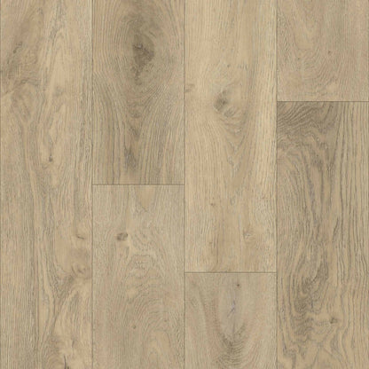 Happy Feet Stone Elegance II 7.25" x 48" 6.2mm 20 mil Stabilicor Plus (SPC) Mineral Oak
