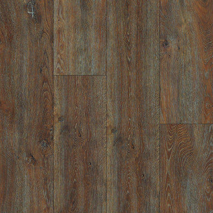 Happy Feet Built-Rite 8.98" x 63" 6.5mm 30mil Stabilicor Plus (SPC) Outer Banks