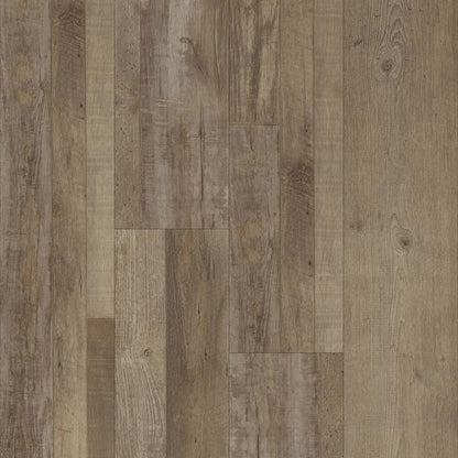 Happy Feet Mustang 9" x 36" 4.5mm 12 mil  Stabilicor Plus (SPC) Barnwood
