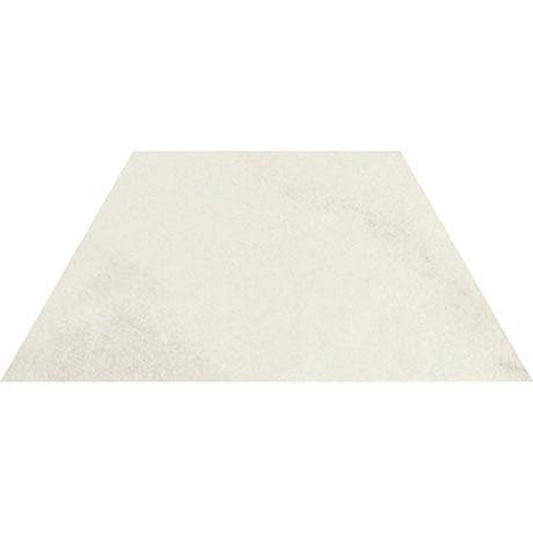 Marazzi Historia 4" X 8"  Heirloom White