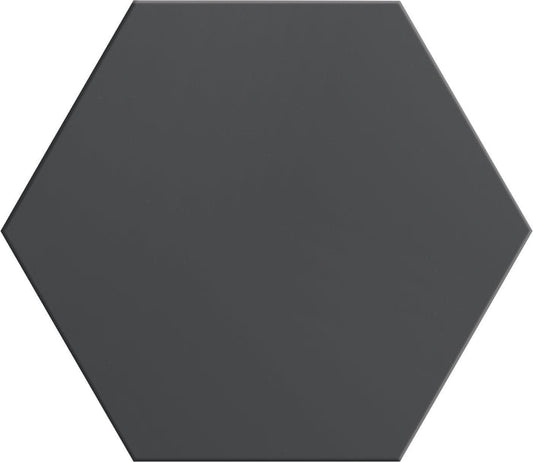 Emser Heksa 8"x9" Hex Black