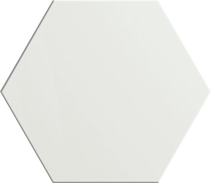 Emser Heksa 8"x9" Hex White