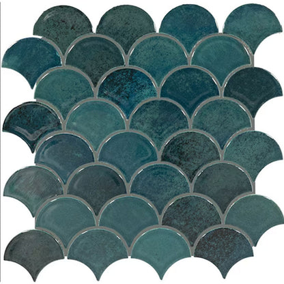 Daltile Miramo 13" X 13" Fan Horizon