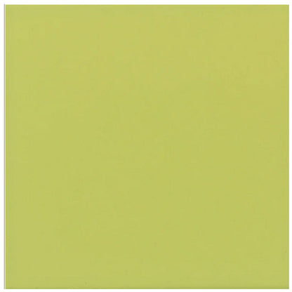 Daltile Color Wheel Classic 6" X 6" Glossy Key Lime