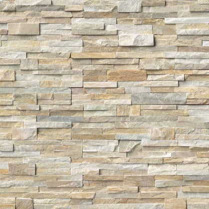 MS International Rockmount 6" x 24" Ledger Panel Golden Honey