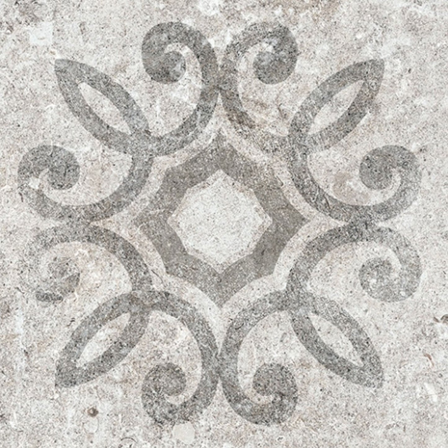 Marazzi Creativo 12" X 12" Deco Lucca Greige