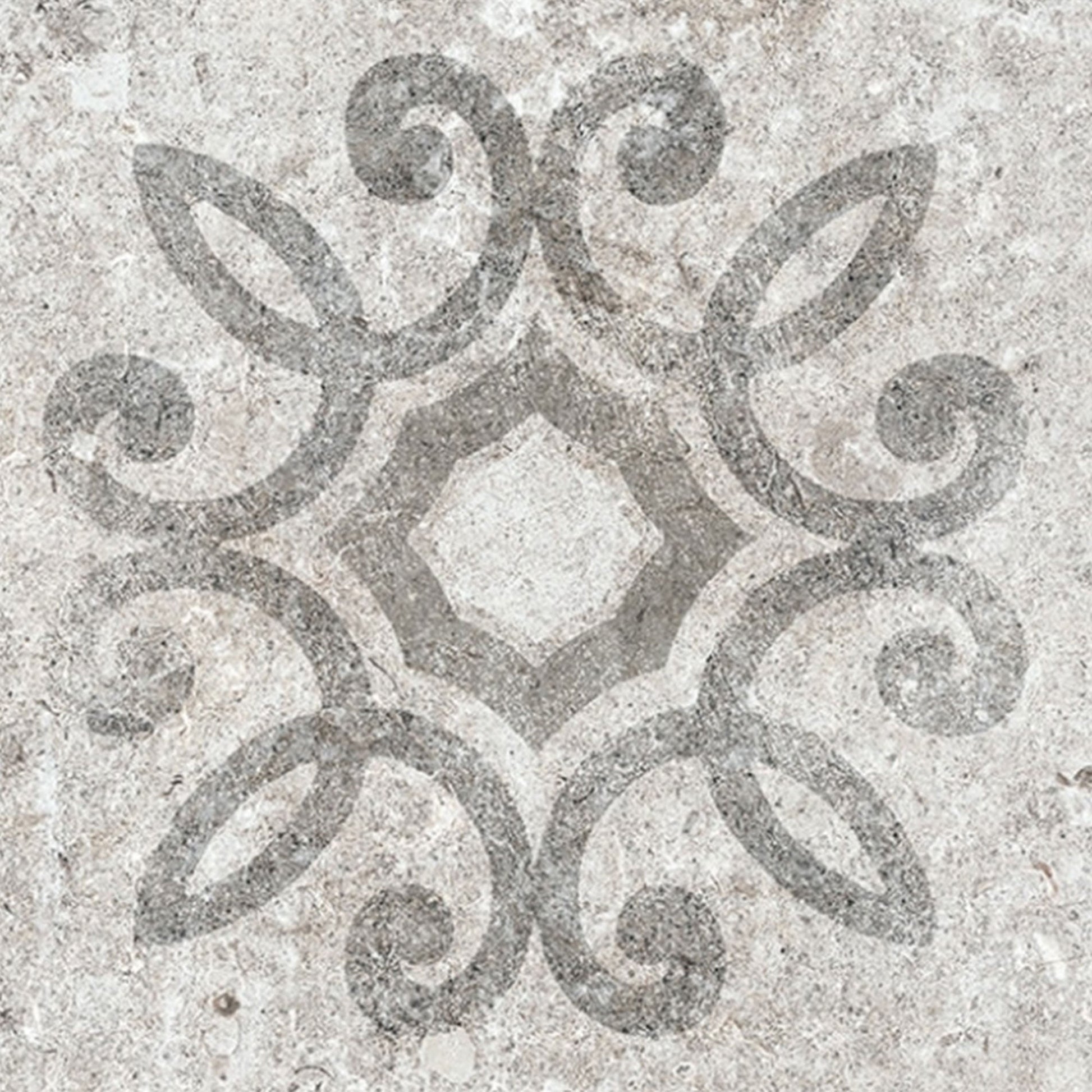 Marazzi Creativo 12" X 12" Deco Lucca Greige