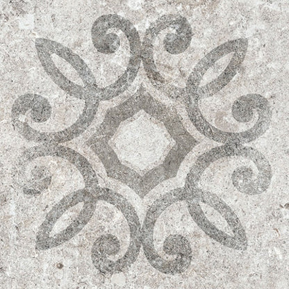 Marazzi Creativo 12" X 12" Deco Lucca Greige