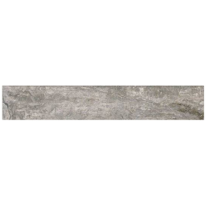 MS International Bernini 3" x 18" Bullnose Matte Carbone