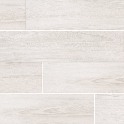 MS International Braxton 10" x 40" Matte Blanca