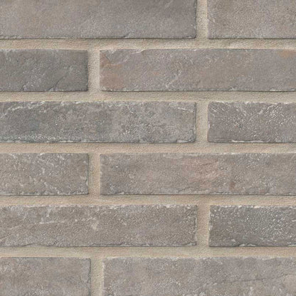 MS International Brickstone 2" x 10" Brick Matte Taupe 