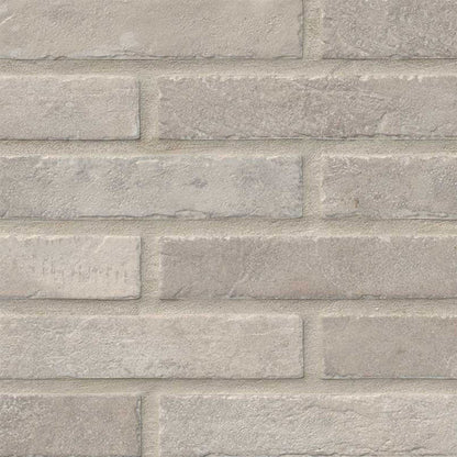 MS International Brickstone 2" x 10" Brick Matte Ivory 
