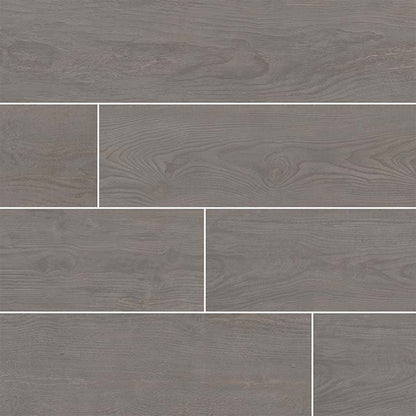 MS International Caldera 8" x 47" Rectified Matte Coala