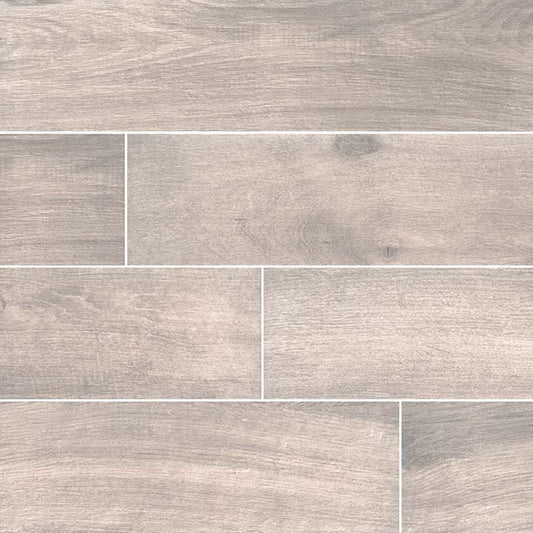 MS International Cottage 8" x 48" Matte Smoke