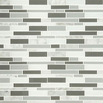 MS International Decorative Mosaic 12" x 12" Interlocking Positano