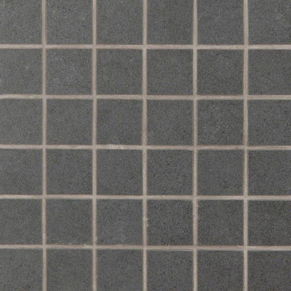 MS International Dimensions 2" x 2" Mosaic Matte Graphite
