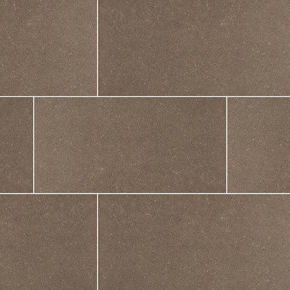 MS International Dimensions 12" x 24" Matte Concrete