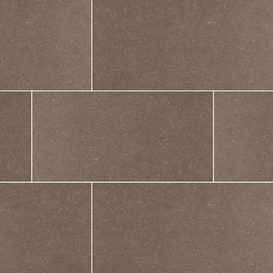 MS International Dimensions 12" x 24" Matte Concrete