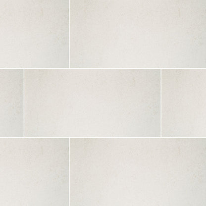 MS International Dimensions 12" x 24" Matte Glacier
