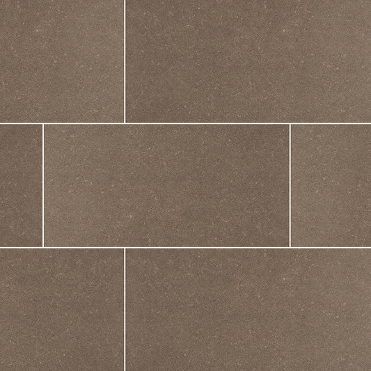 MS International Dimensions 24" x 48" Matte Concrete