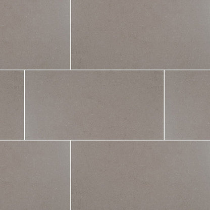 MS International Dimensions 24" x 48" Matte Gris