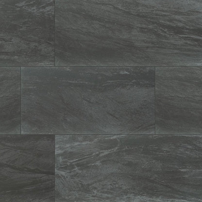 MS International Durban 12" x 24" Matte Anthracite