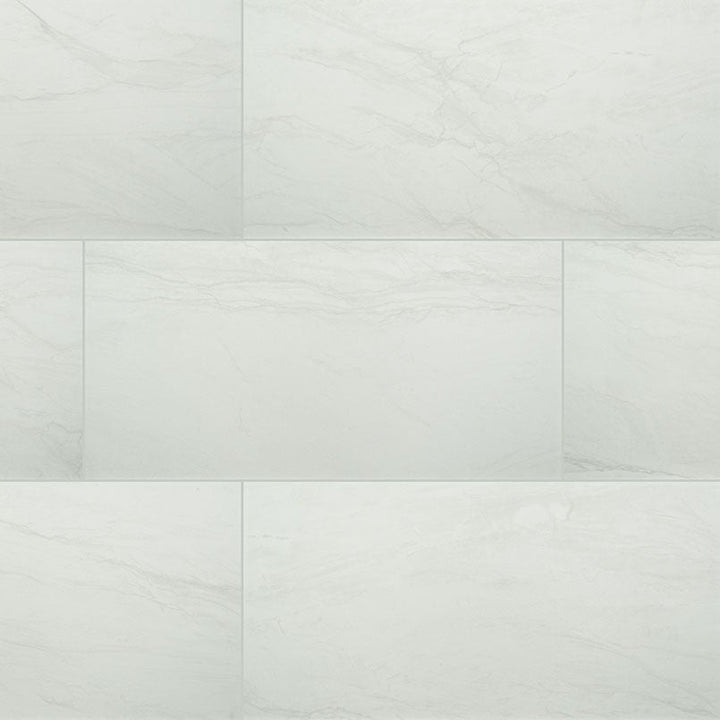 MS International Durban 24" x 48" Polished White