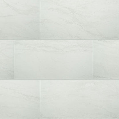 MS International Durban 24" x 48" Matte White
