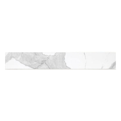 MS International Eden 4" x 24" Bullnose Polished Statuary
