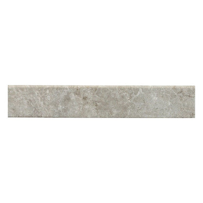 MS International Ansello 3" x 18" Bullnose Matte Grey