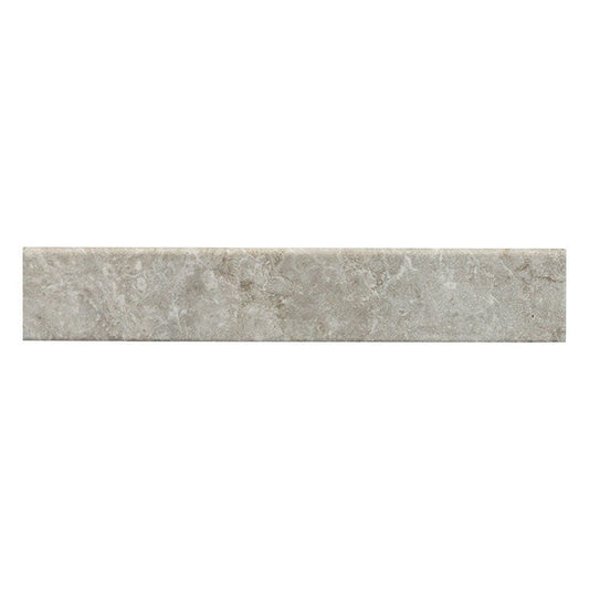 MS International Ansello 3" x 18" Bullnose Matte Grey