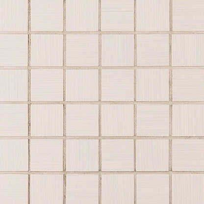 MS International Focus 2" x 2" Mosaic 12" x 12" Matte Glacier