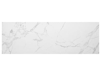 MS International Glacier 32" x 96" Polished Sets Pearl