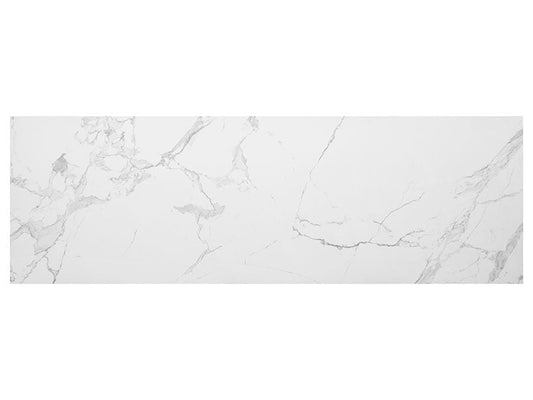 MS International Glacier 32" x 96" Polished Sets Pearl
